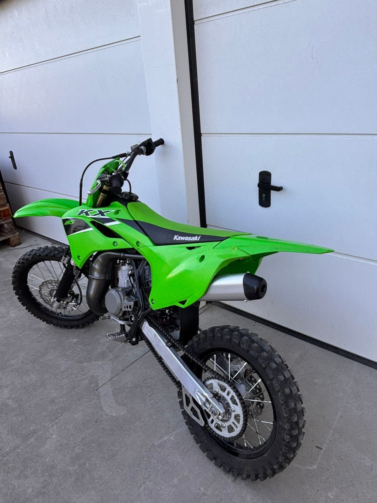Kawasaki kx 85, Motoren, Particulier