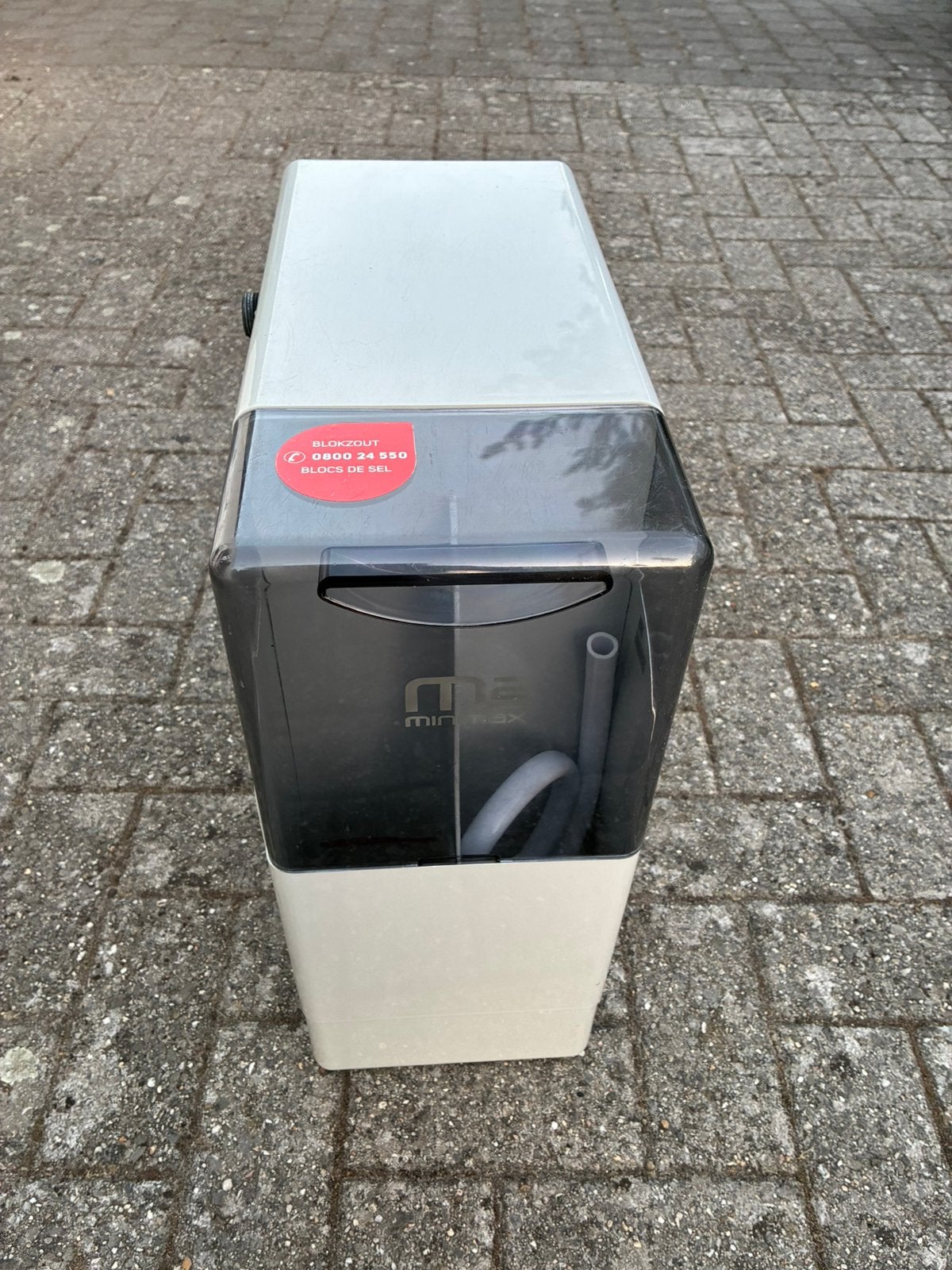 minimax m2 waterverzachter, Elektronische apparatuur, Waterontharders, Ophalen, Zo goed als nieuw