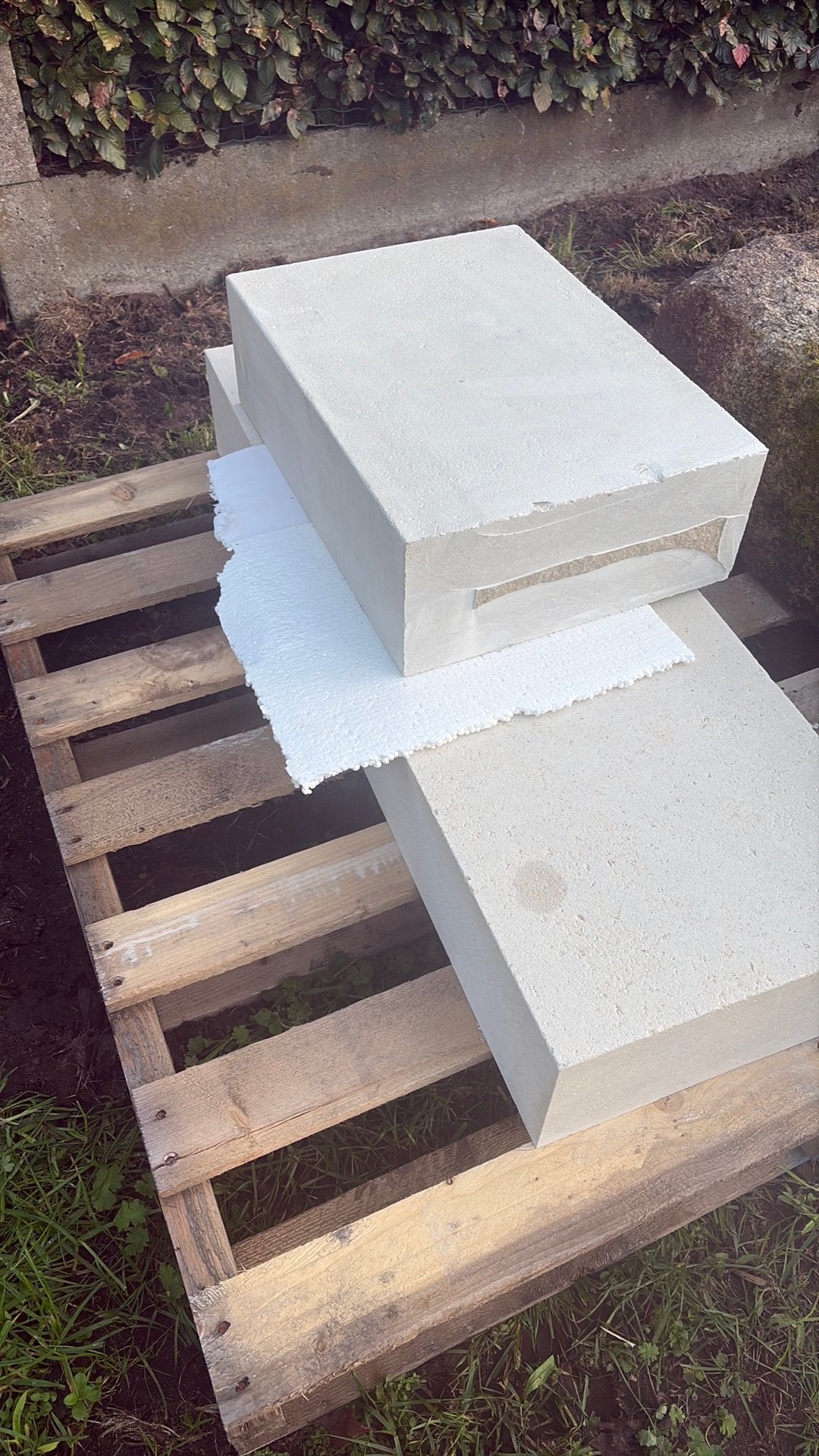 Te koop natuursteen traptreden, Jardin & Terrasse, Enlèvement, Comme neuf, Pierre naturelle