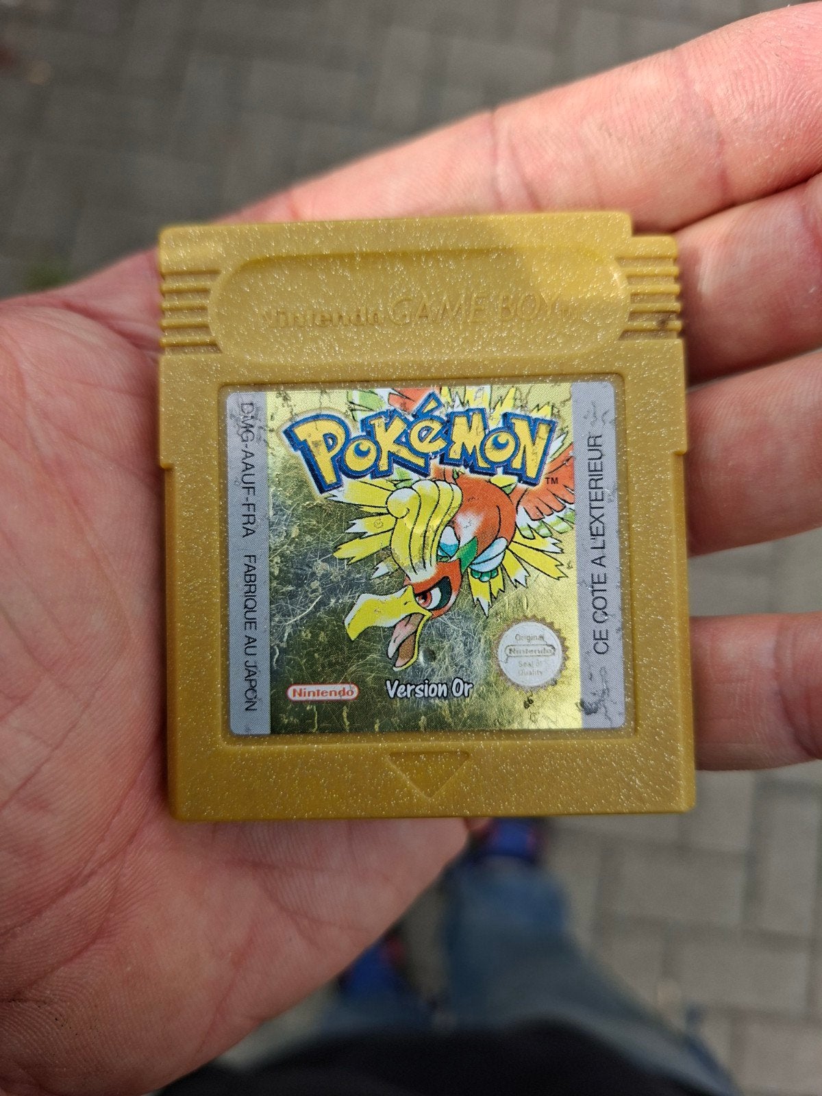 pokemon gold, Consoles de jeu & Jeux vidéo, Enlèvement ou Envoi