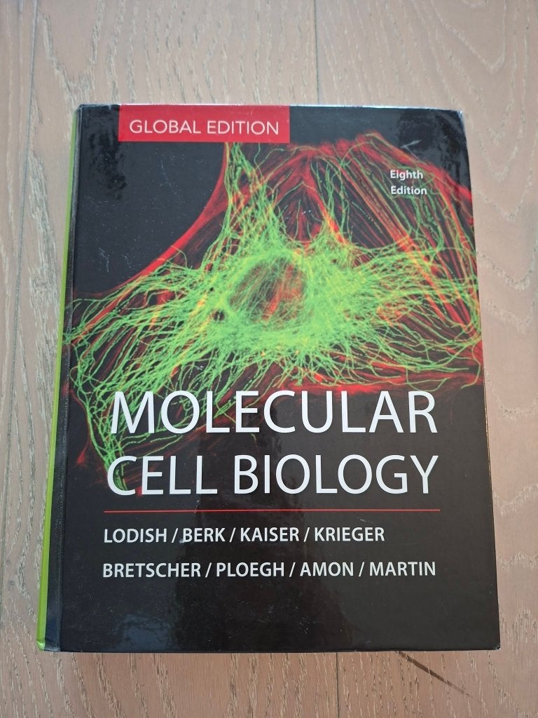 Molecular cell biology 8th edition, Enlèvement ou Envoi, Utilisé, Sciences naturelles