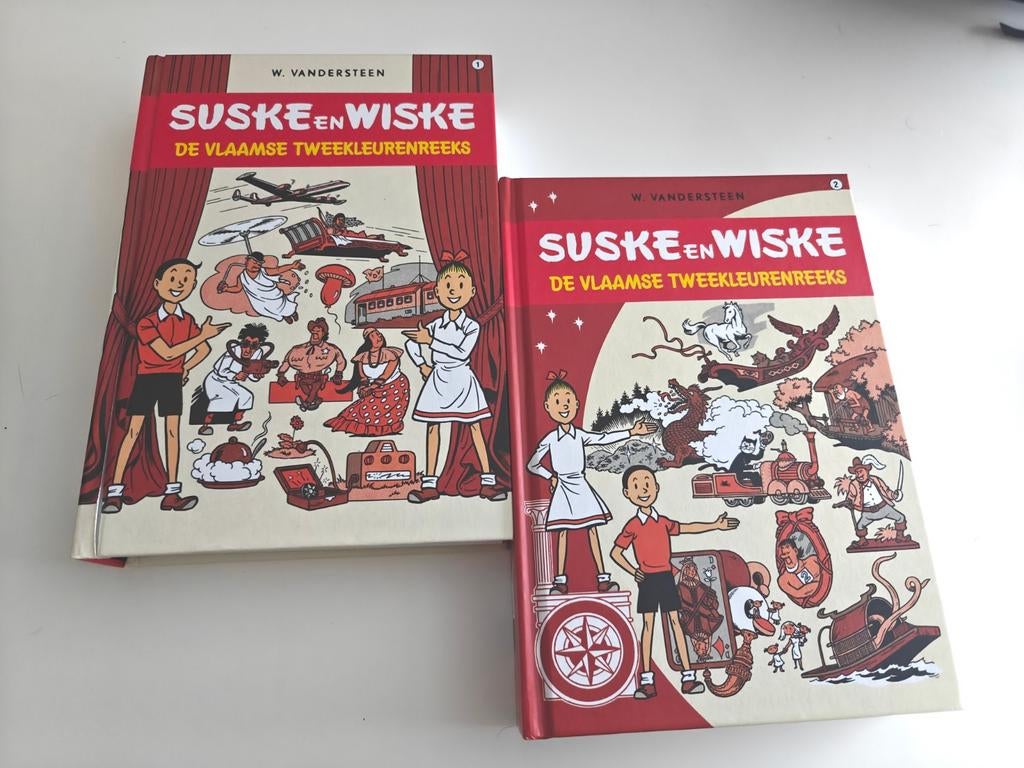 Suske en Wiske - De Vlaamse Tweekleurenreeks, Livres, BD, Enlèvement ou Envoi