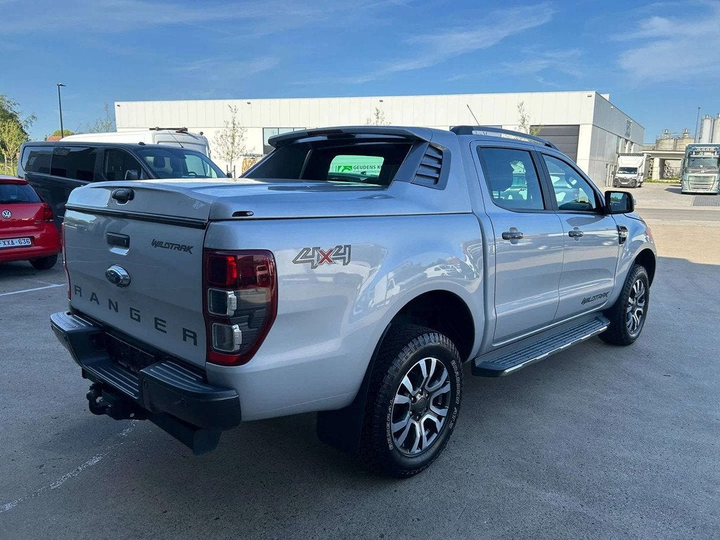 Ford Ranger Ranger 2.2 TDCi zeer nette wagen zie foto's, Autos, 2198 cm³, Achat, Boîte manuelle, Noir