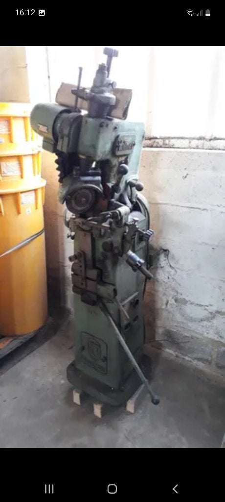 affûteuse vollmer / machine à bois, Ophalen