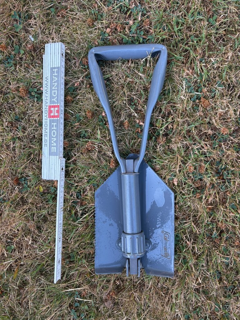 schop opvouwbaar, Tuin en Terras, Ophalen, Gebruikt, Schop, Coleman