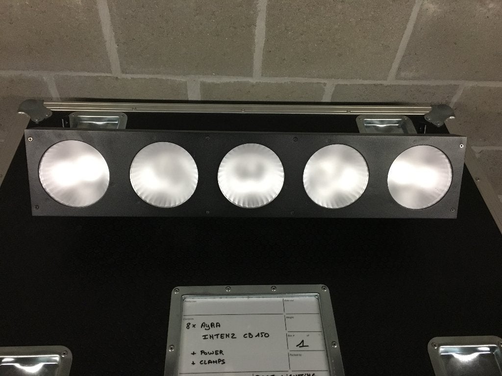 LED Matrix Blinder, Muziek en Instrumenten, Ophalen, Gebruikt, Licht, Geluidgestuurd