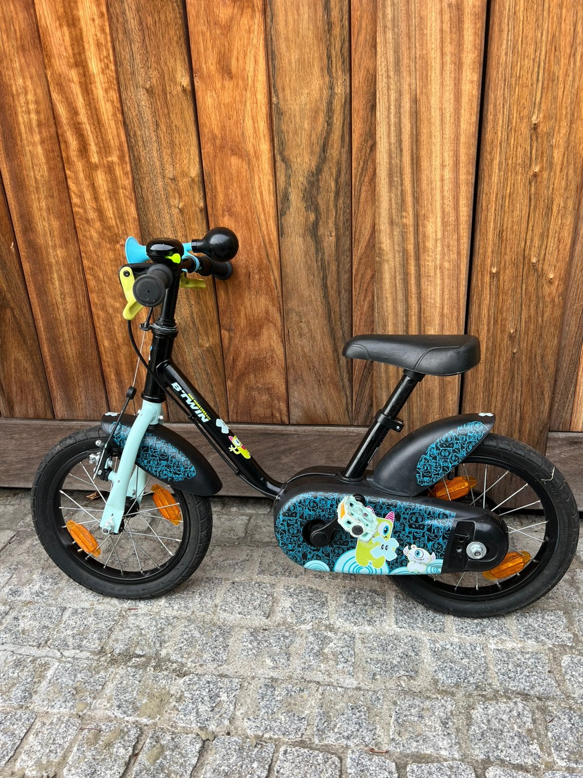 B twin fietsje, Enlèvement, Utilisé
