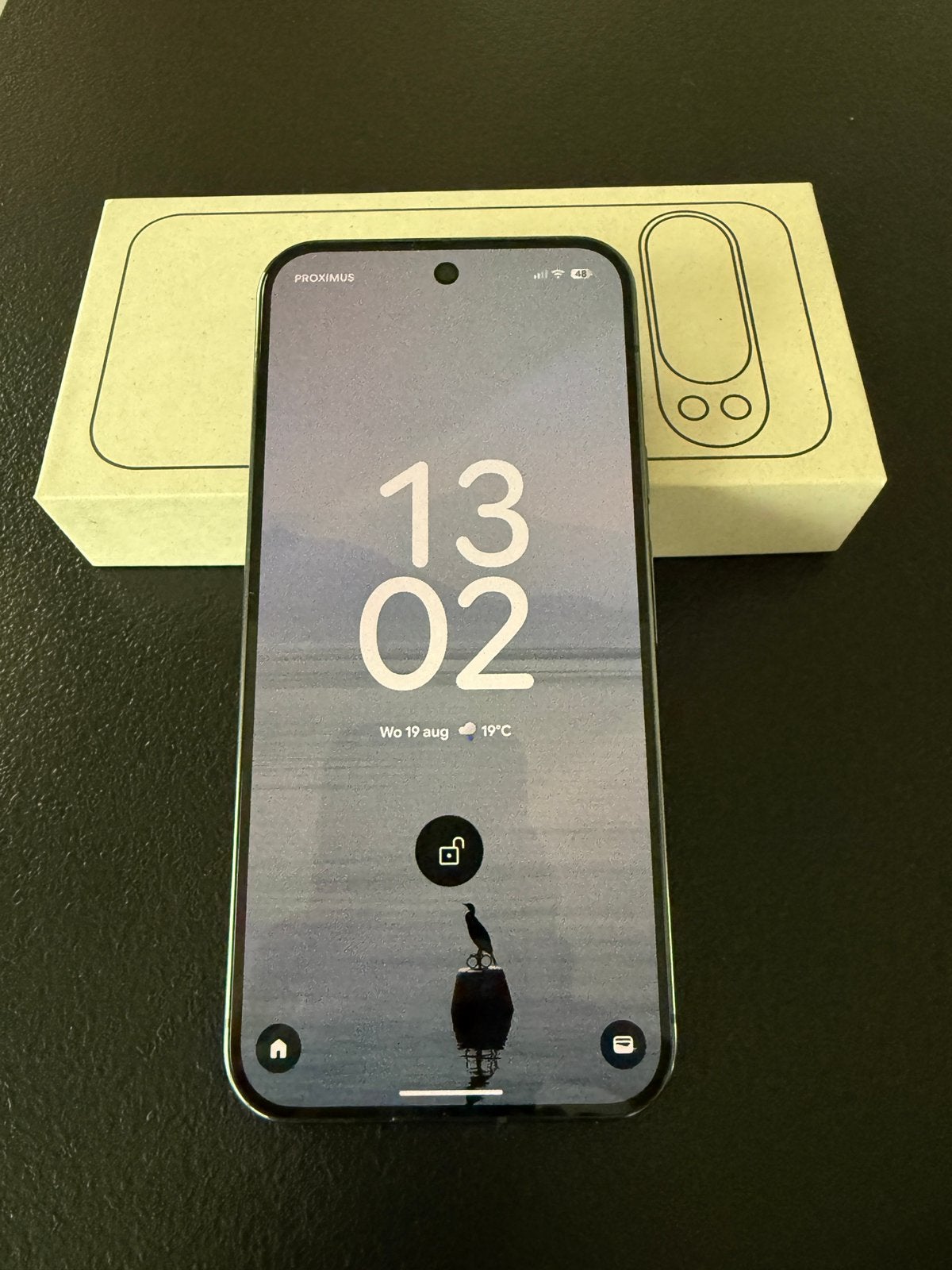 Google Pixel 10 PRO XL zwart 256gb, Telecommunicatie, Ophalen, Zo goed als nieuw