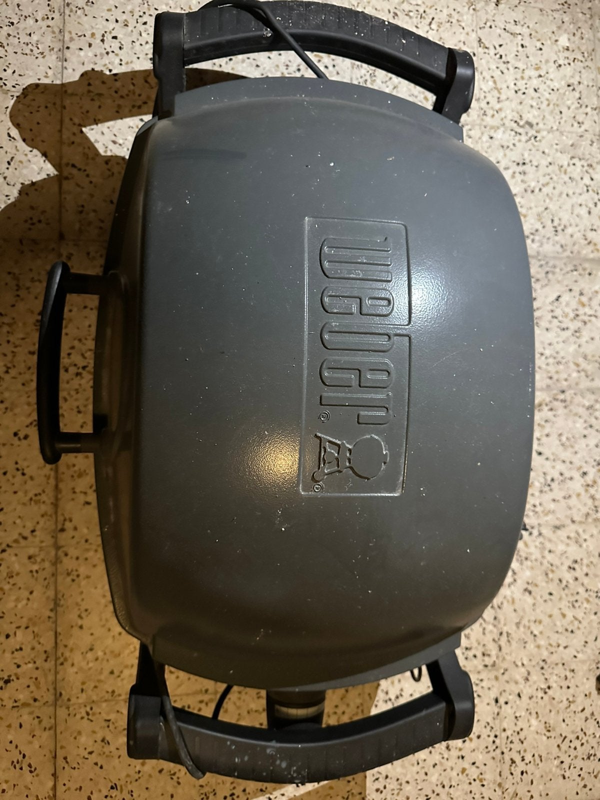 Weber Q1400 ElektrischeBarbecue Ideaal voor Balkon of Terras, Tuin en Terras, Elektrische barbecues, Ophalen, Zo goed als nieuw