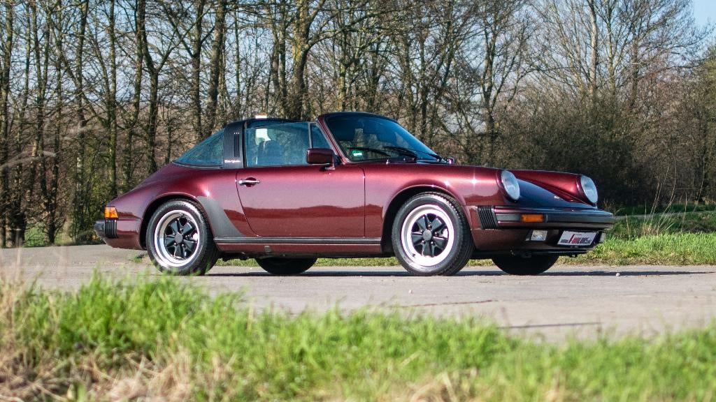 Porsche 911 Carrera 3.2 Targa, Autos, Cuir, Achat, Beige, Entreprise