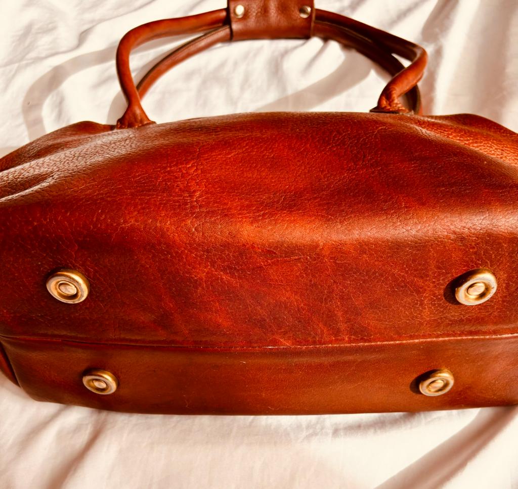 Sac cuir, Bijoux, Sacs & Beauté, Enlèvement ou Envoi, Comme neuf