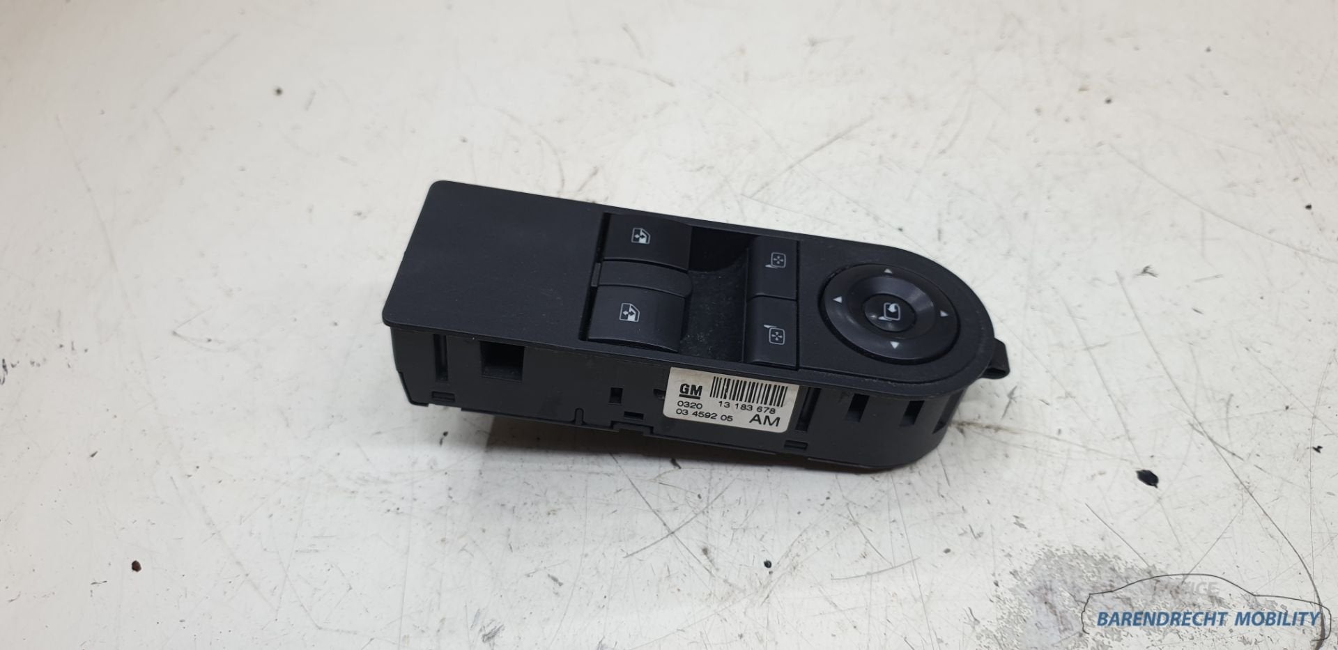 Raamschakelaar Zafira B met inklapbare spiegels 13183678 Ast, Gebruikt, Opel Automobile GmbH, Kontakt@opel-infoservice.de, Opel