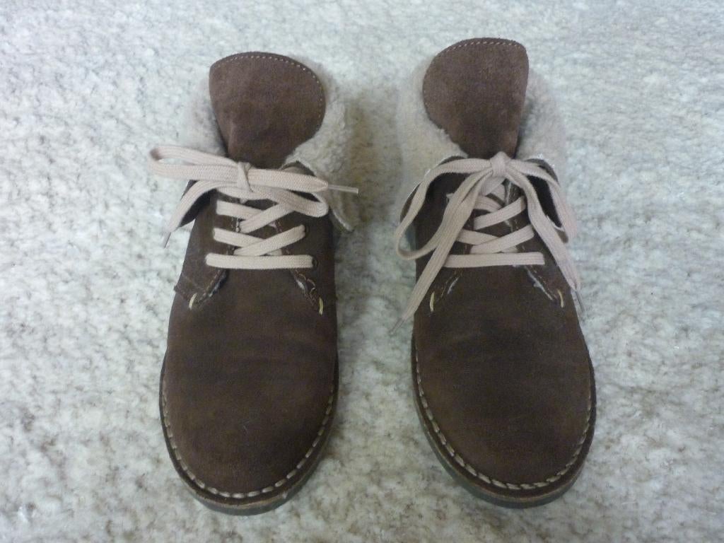 Suède Schoenen Marc O'Polo, Kleding | Dames, Schoenen met lage hakken, Bruin, Nieuw, Ophalen of Verzenden