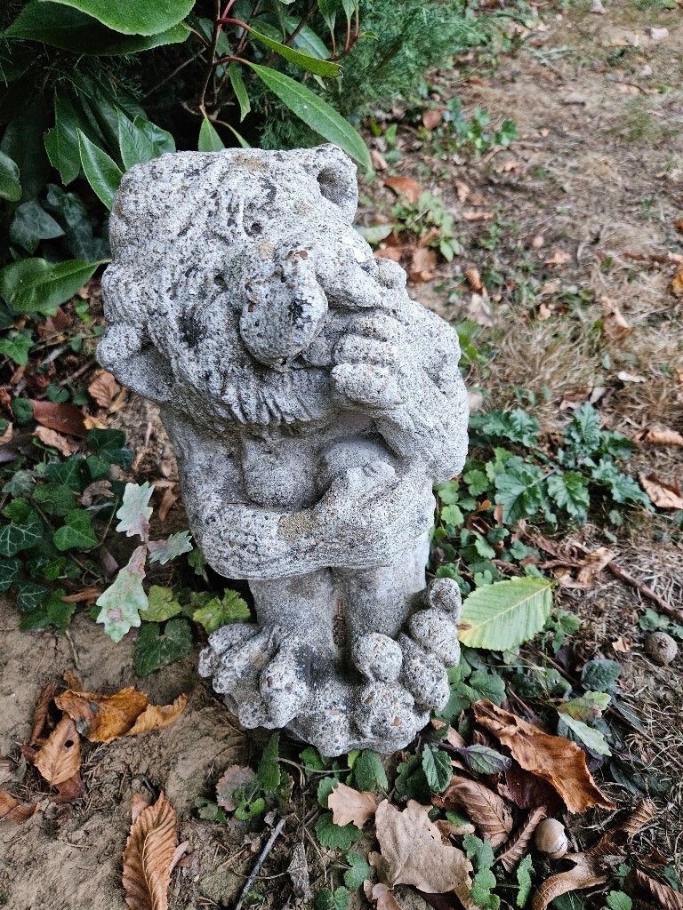 statue de troll de jardin en pierre, Jardin & Terrasse, Enlèvement, Utilisé, Pierre
