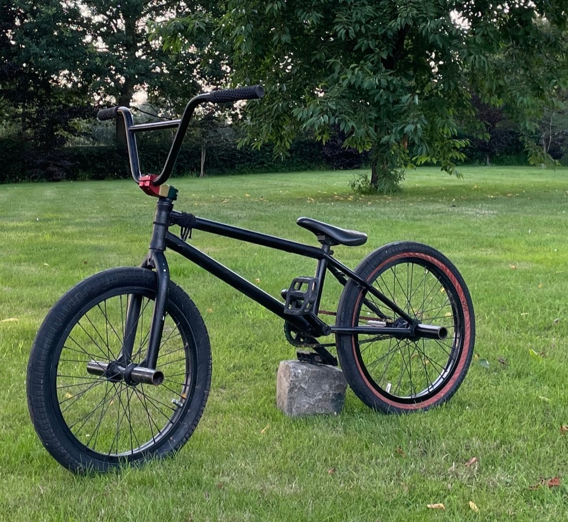 Samengestelde pro bmx, Vélos & Vélomoteurs, Enlèvement ou Envoi