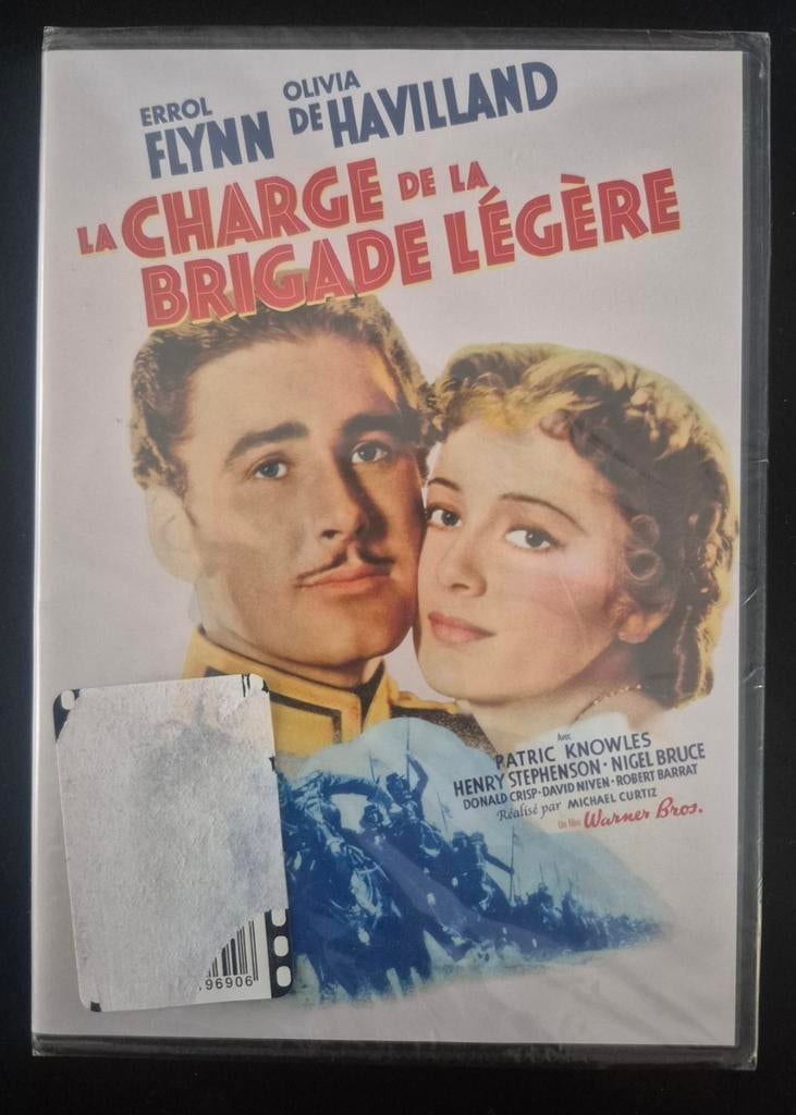 DVD De aanval van de lichte brigade (Errol Flynn,...), Ophalen of Verzenden