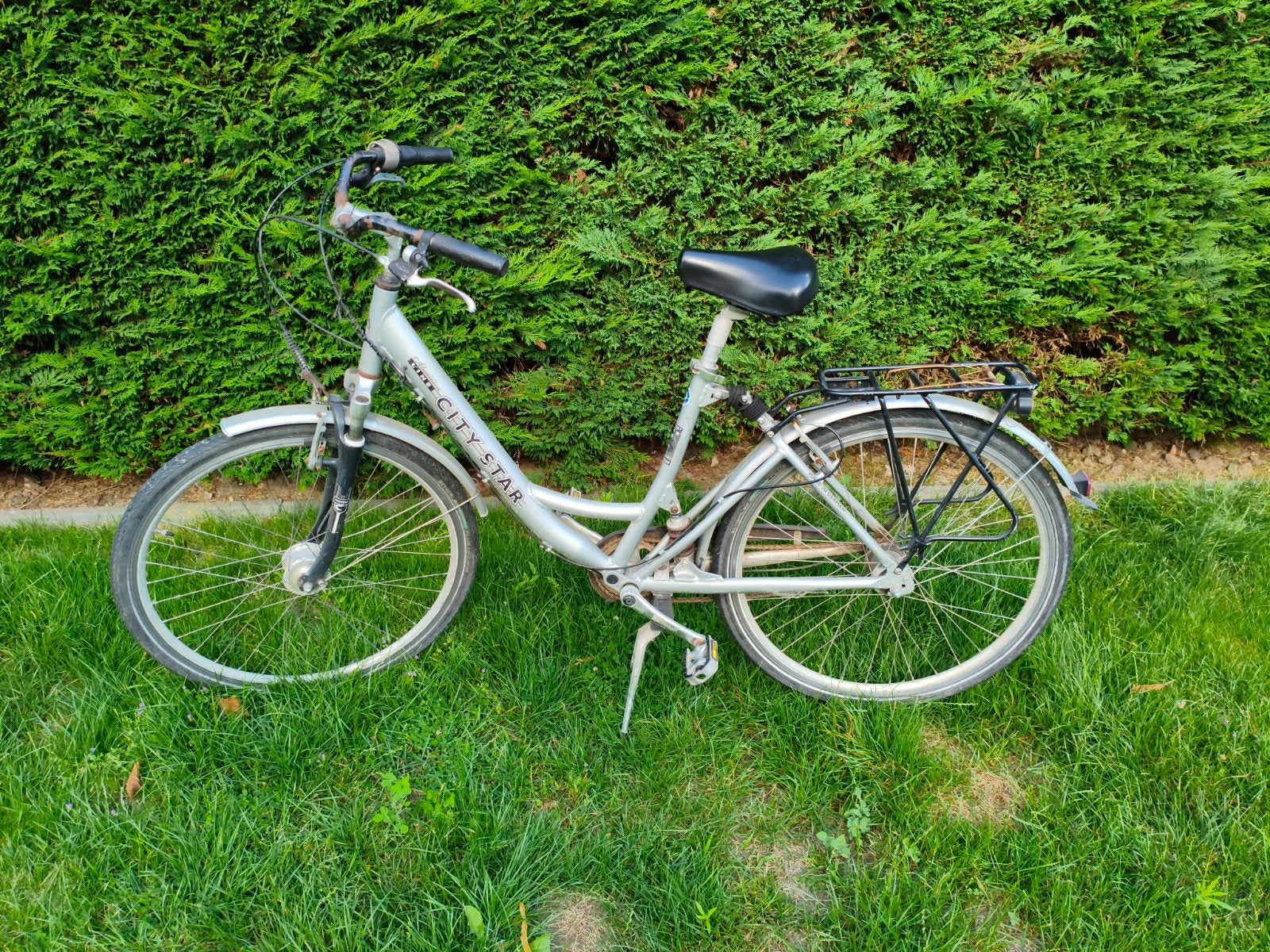 Dames fiets, kotfiets, Enlèvement, Vitesses