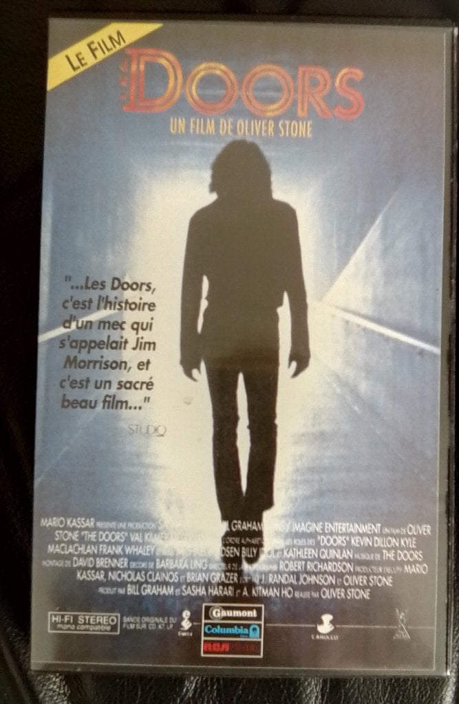 VHS de Janis Joplin Doors Elvis Presley Elvis Costello, Vanaf 16 jaar, Ophalen of Verzenden, Zo goed als nieuw, VHS