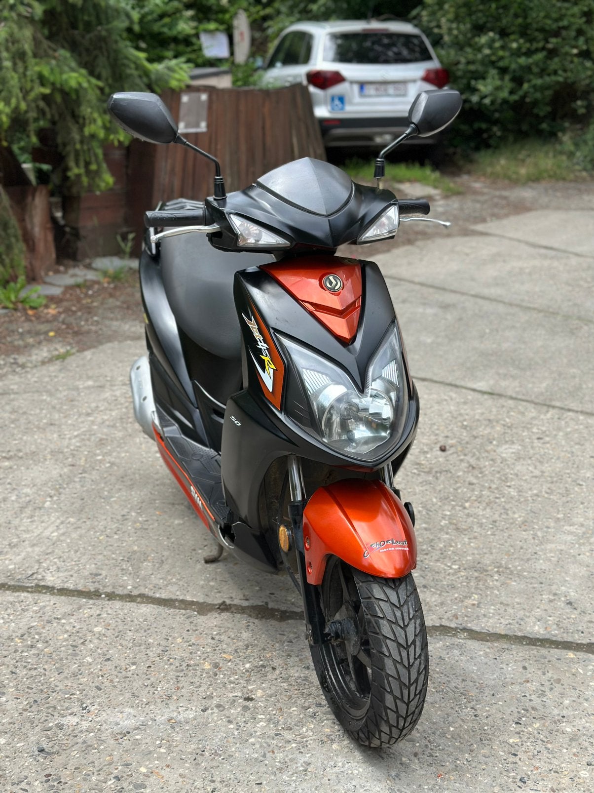 Sym jet 4 ( classe A ), Enlèvement ou Envoi, Comme neuf