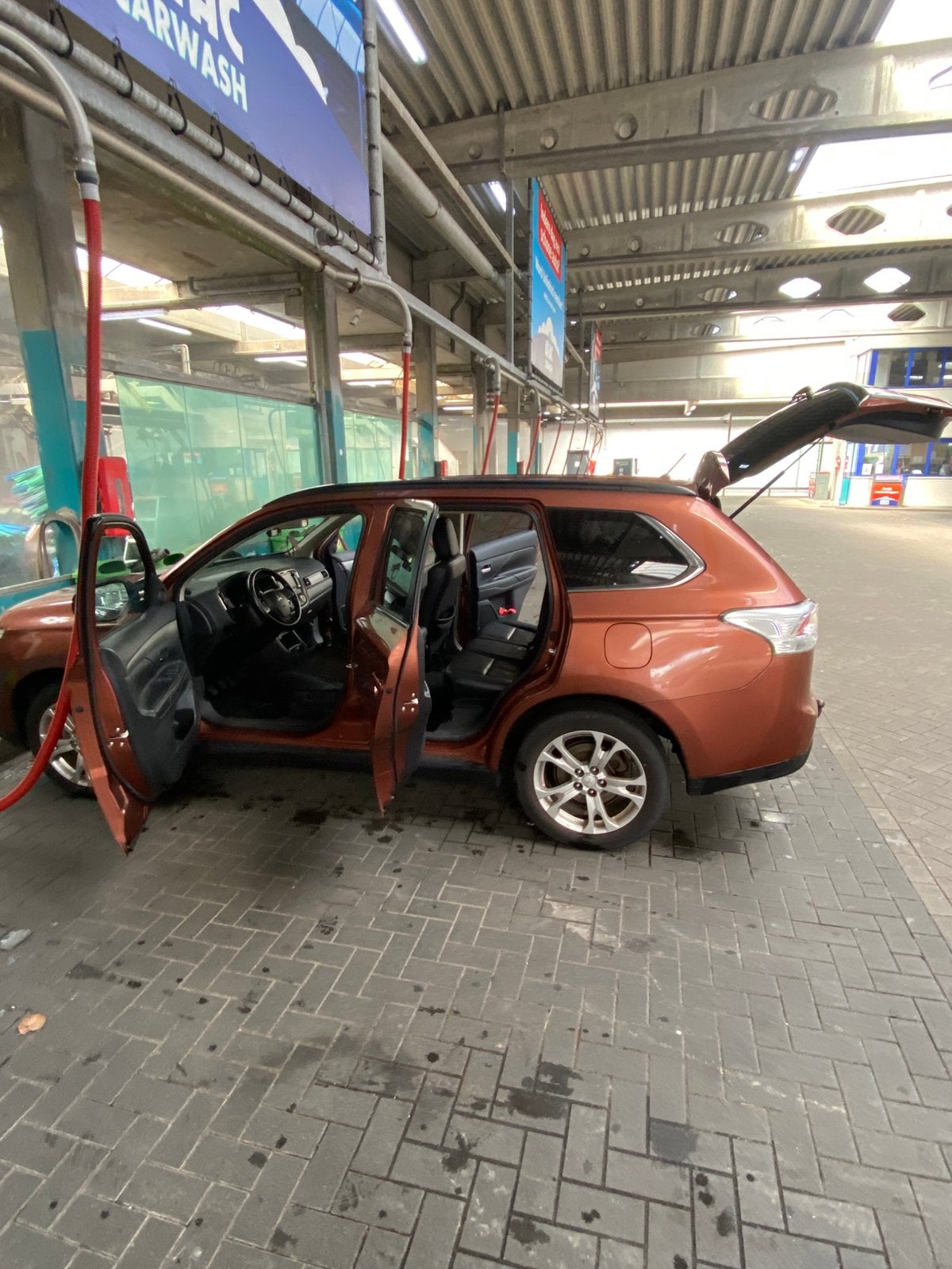 Outlander 2012 5 plaatsen, Auto's, Voorwielaandrijving, Euro 5, Outlander, Bedrijf