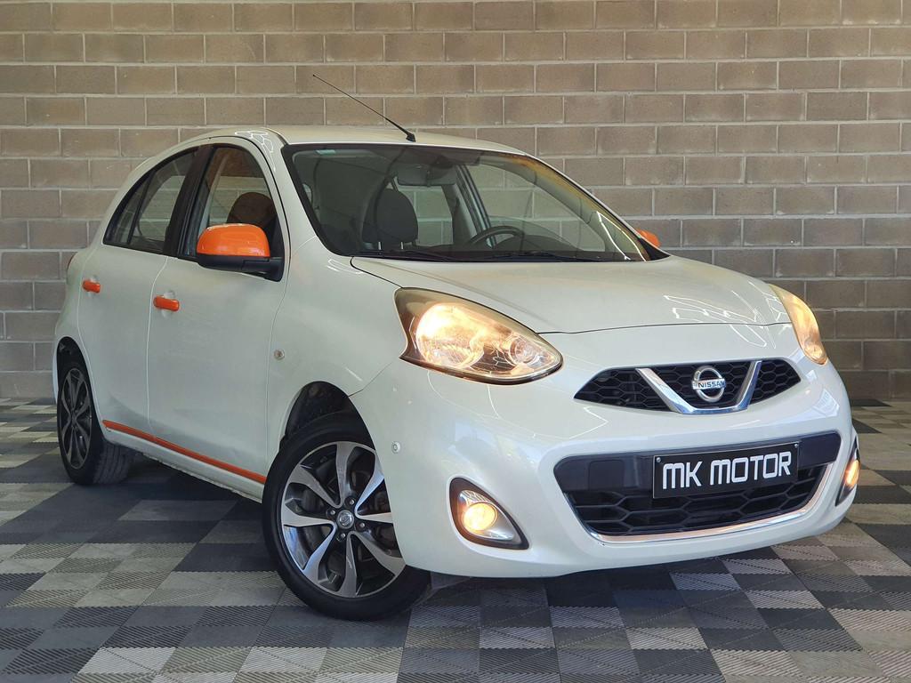 Nissan Micra 1.2 ESSENCE 80CV - 1ER MAIN - GPS - CAPTEUR, Autos, Achat, Cruise Control, Entreprise, Boîte manuelle