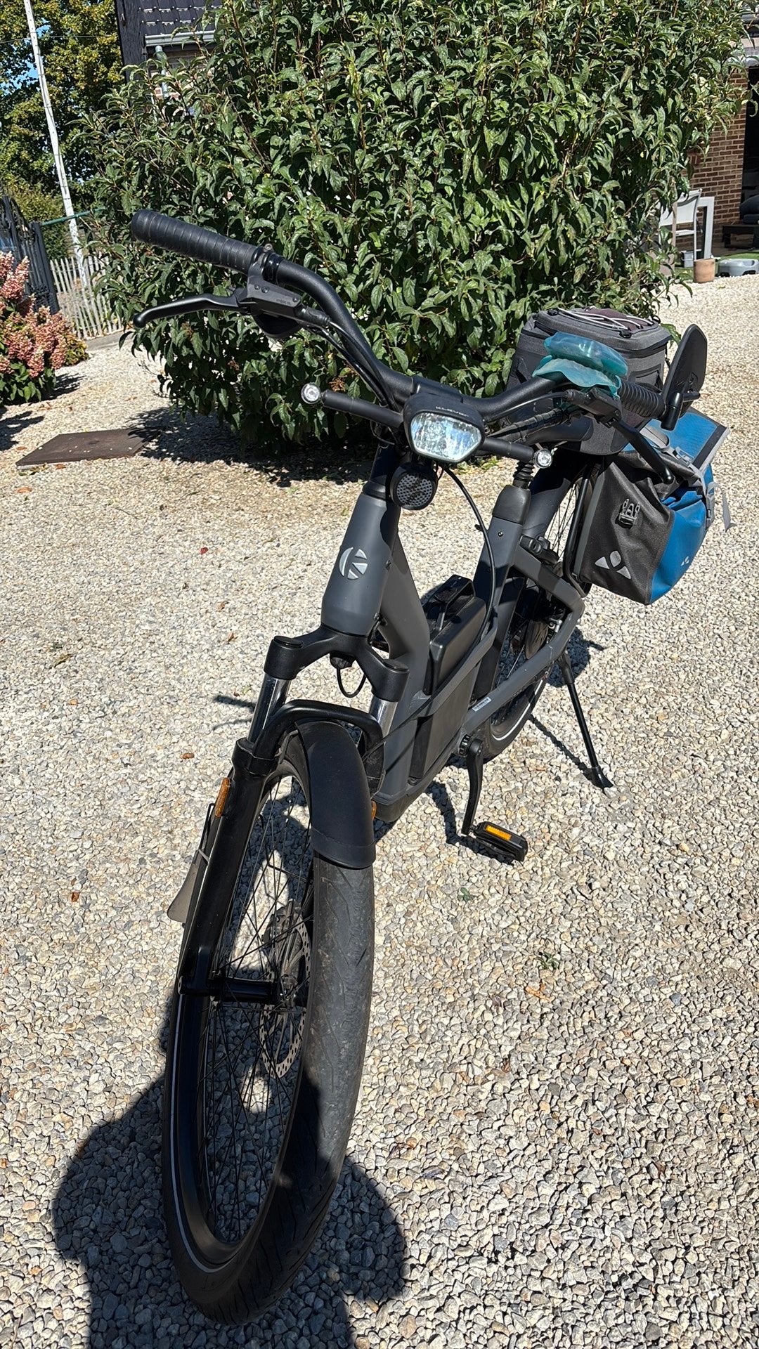 Speedpedelec klever y-muse, Autres marques, 47 à 51 cm, 50 km par batterie ou plus, Comme neuf
