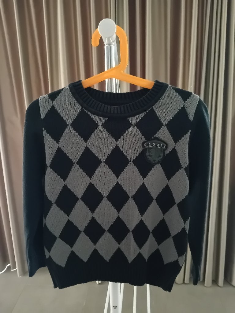 Trui jongen maat 104/110, Ophalen, Gebruikt, Trui of Vest, Esprit