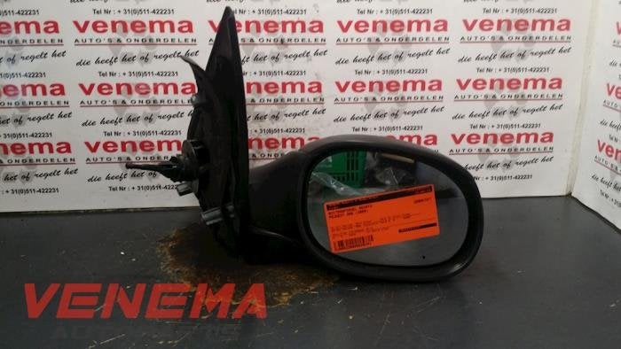 Rétroviseur extérieur droit d'un Peugeot 206, -, 3 mois de garantie, Utilisé, -