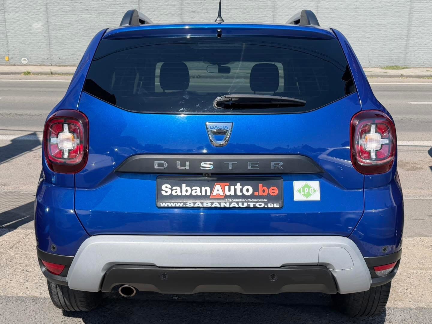 Dacia Duster 1.0 Tce Essence + Lpg Prestige 2020, Auto's, Dacia, Euro 6, Duster, Blauw, Bedrijf