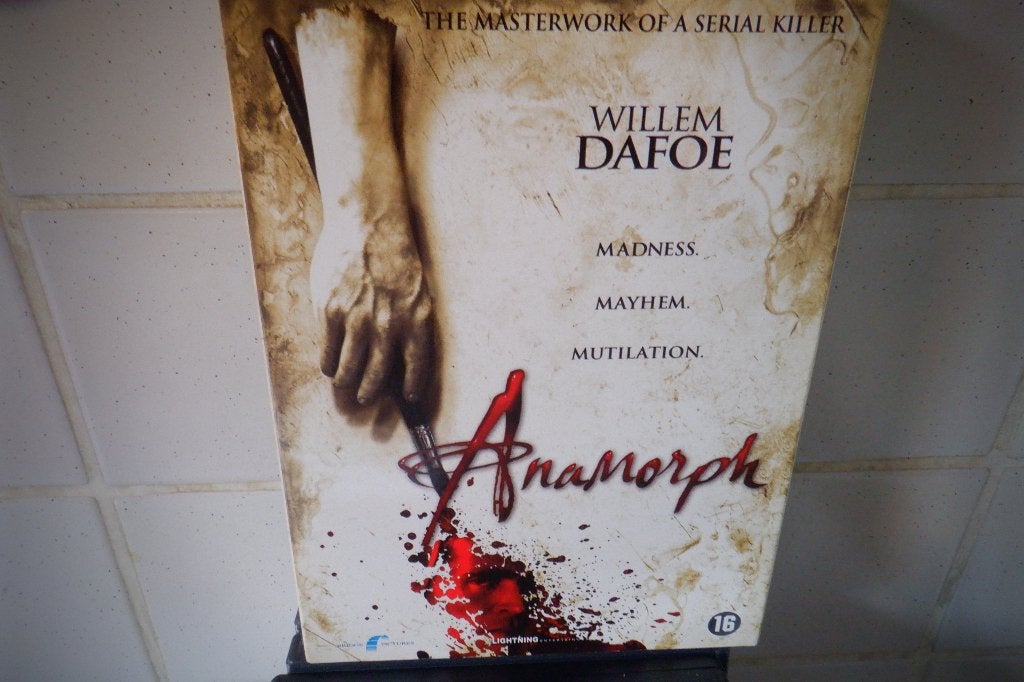 DVD Anamorph(Willem Dafoe), Engels, Vanaf 16 jaar, Nederlands, Actiethriller