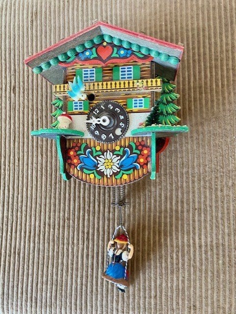 Decoratief uurklokje, Ophalen of Verzenden