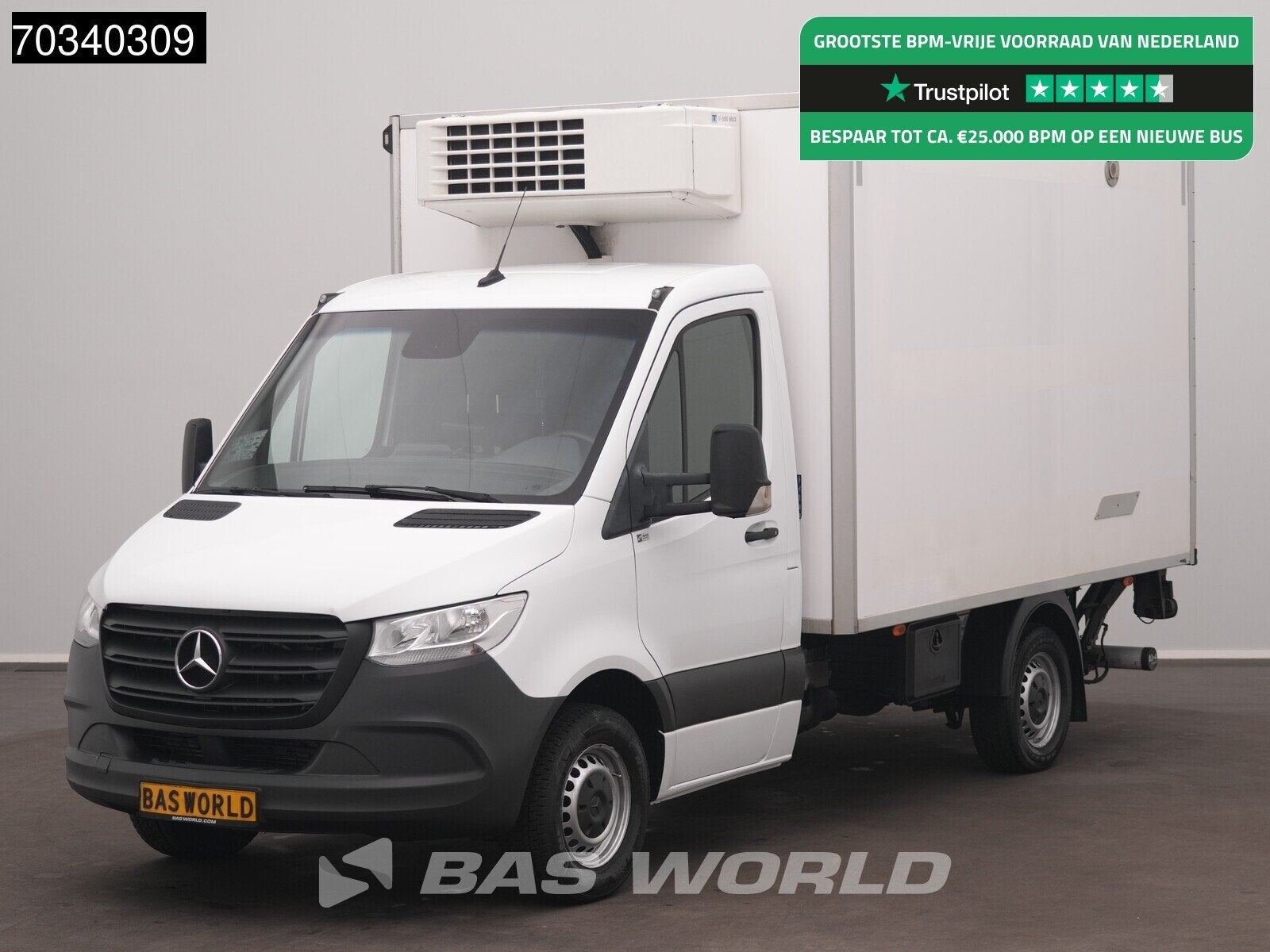 Mercedes Sprinter 316 CDI Automaat Koel/Vrieswagen Laadklep, Achat, Euro 6, Entreprise, Automatique