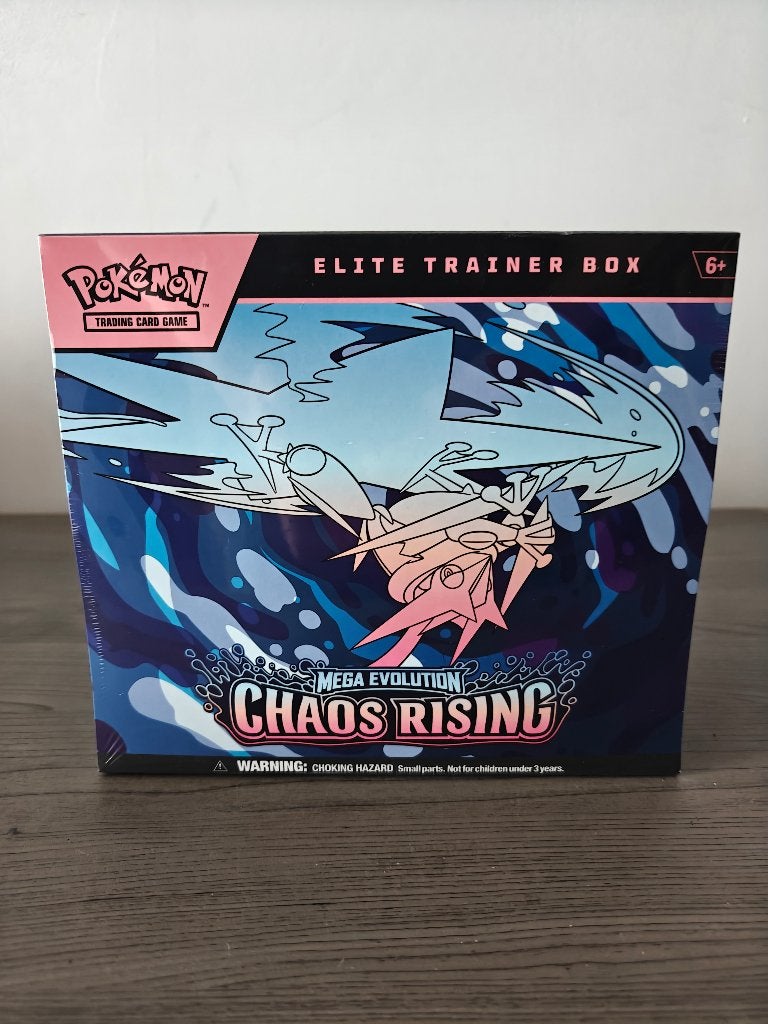 Chaos Rising ETB, Ophalen of Verzenden, Nieuw, Overige typen, Foil