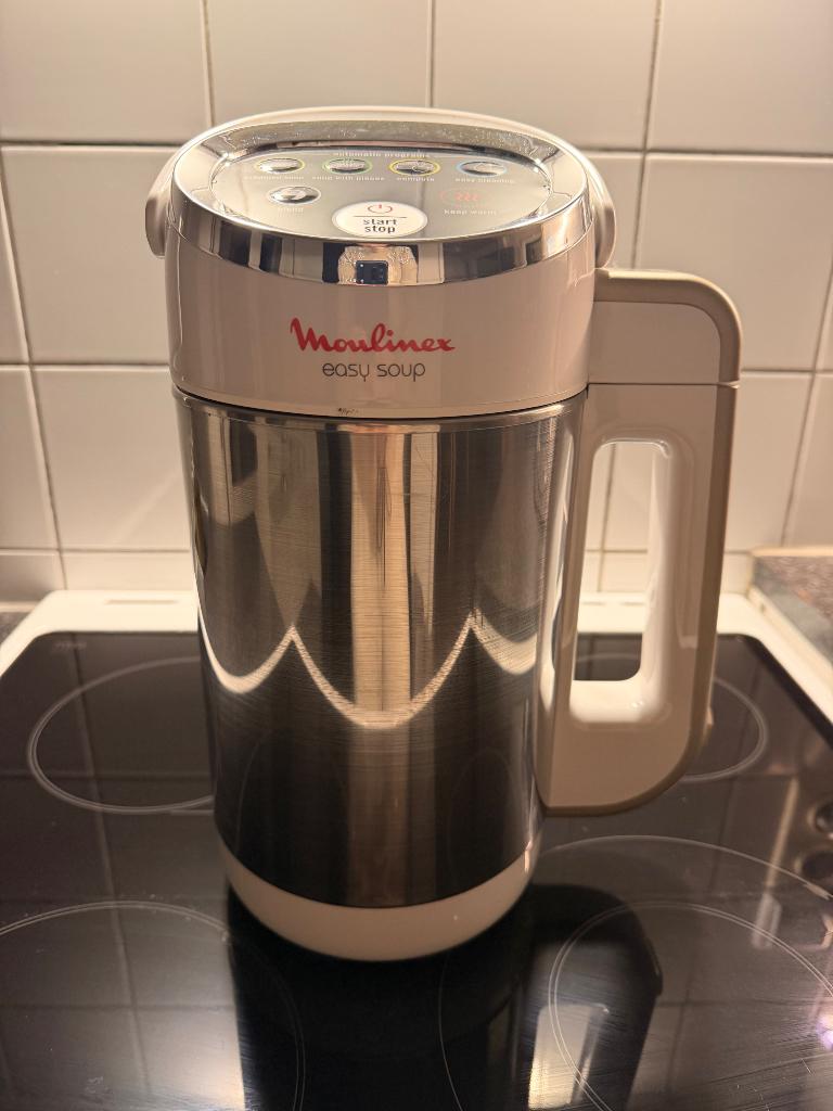 Soepmaker Moulinex, Elektronische apparatuur, Ophalen of Verzenden, Gebruikt, Soepmaker