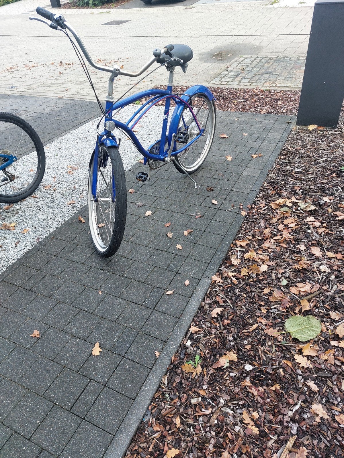 mooie blauwe cruiserfiets, Fietsen en Brommers, Ophalen of Verzenden