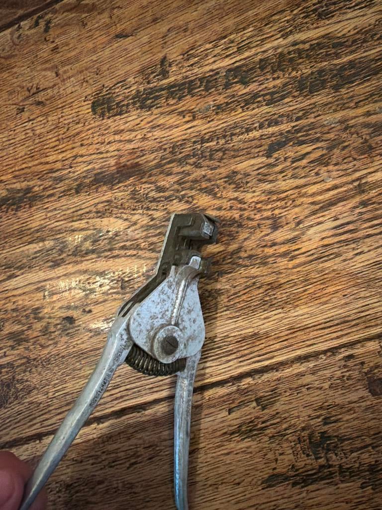 WIRE STRIPPER BELZER - VINTAGE GEREEDSCHAP, Enlèvement