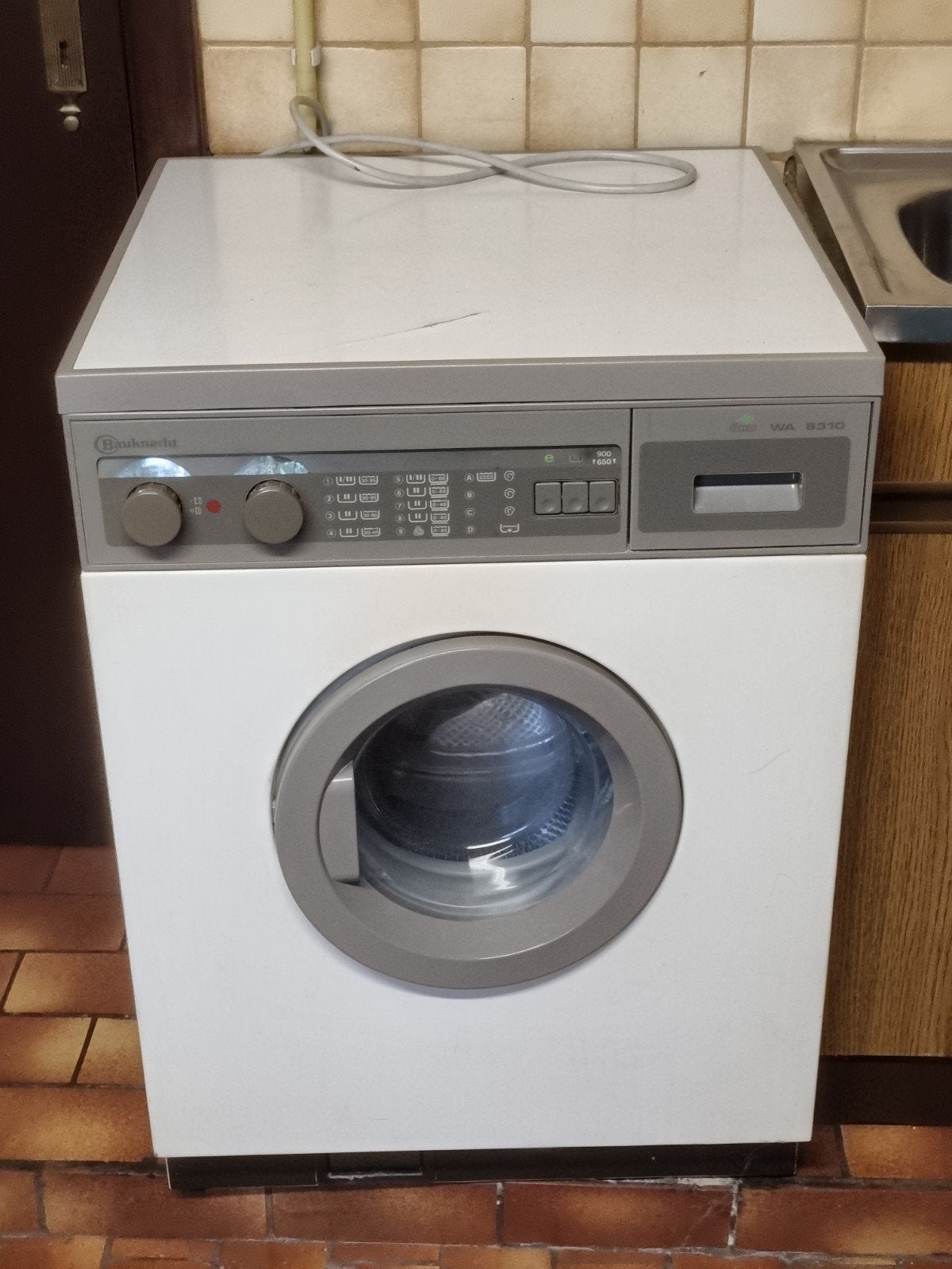 Wasmachine, Ophalen, Gebruikt