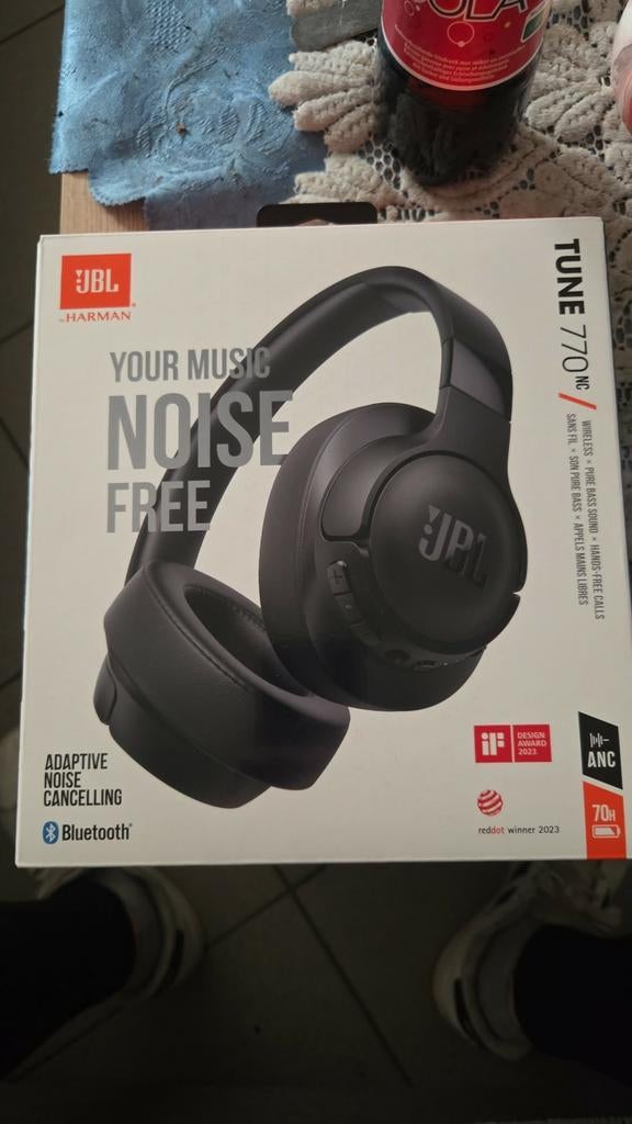 Jbl koptelefoon, Ophalen, Zo goed als nieuw