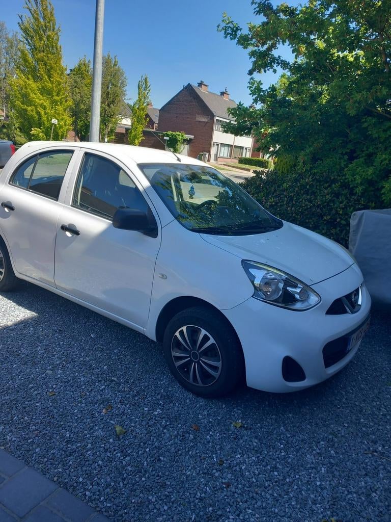 Nissan micra 1.2 benzine - 2013, Auto's, Nissan, Micra, Particulier, Stadsauto, Te koop