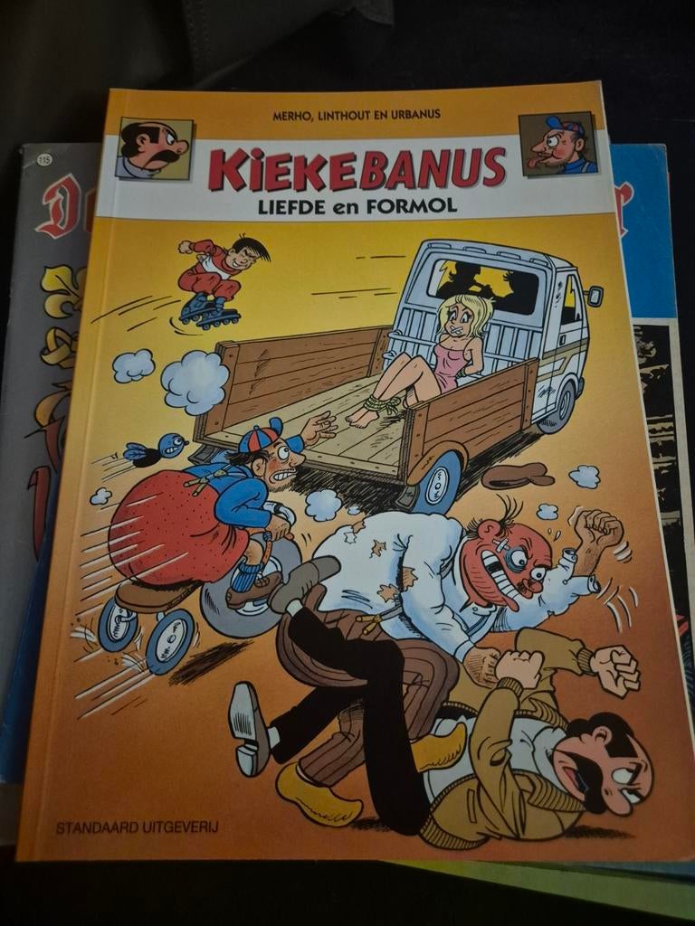 Merho - Kiekebanus, Boeken, Stripverhalen, Ophalen of Verzenden, Merho