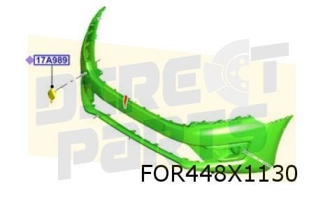 Ford Transit Connect (6/18-) voorbumper onderdeel (te spuite, Auto-onderdelen, -, -, Nieuw, Ford