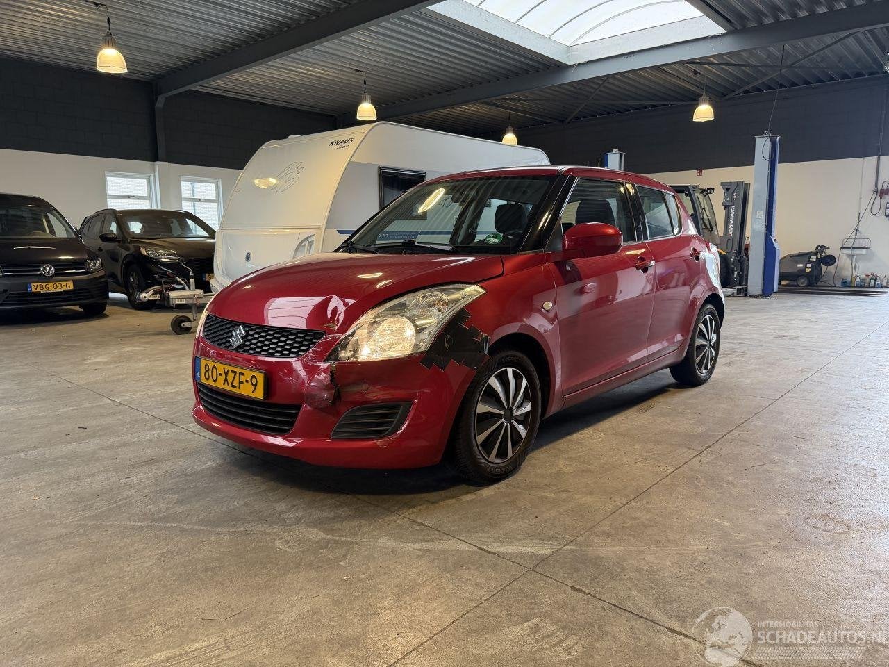 Suzuki Swift 1.2 Comfort EASS, Boîte manuelle, Suzuki-Allee 7 ,64625, Bensheim, Deutschland, Kontakt@suzuki.de, Suzuki International Europe GmbH