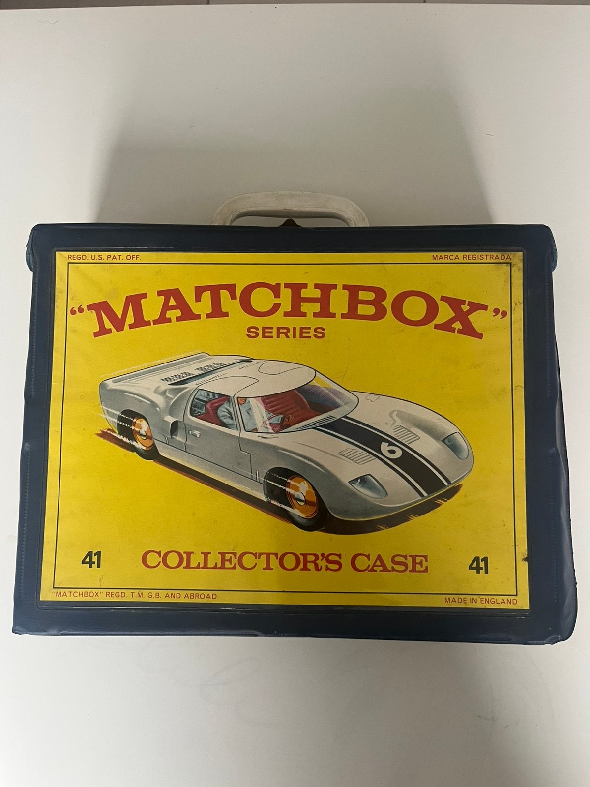 Matchbox collector’s case 41 - Lesney, Collections, Enlèvement, Utilisé
