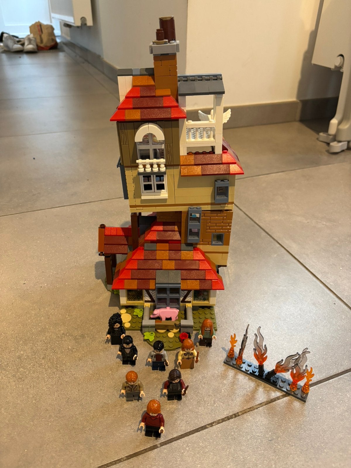Lego Harry Potter, Ophalen of Verzenden, Zo goed als nieuw
