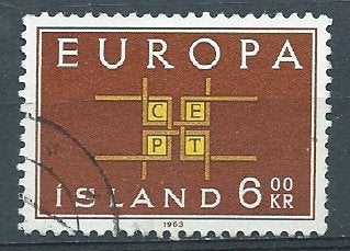 IJSLAND, Postzegels en Munten, Postzegels | Europa | Scandinavië, Verzenden, IJsland, Gestempeld