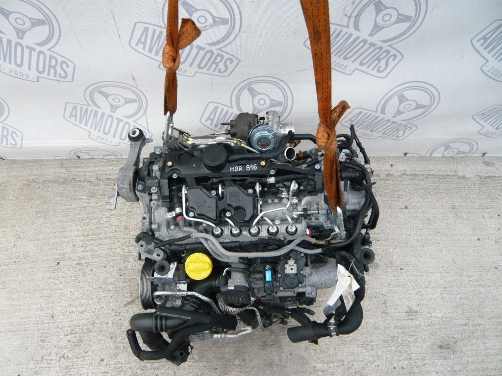 Moteur M9R816 Complet LAGUNA RENAULT, Verzenden, Gebruikt, Skoda