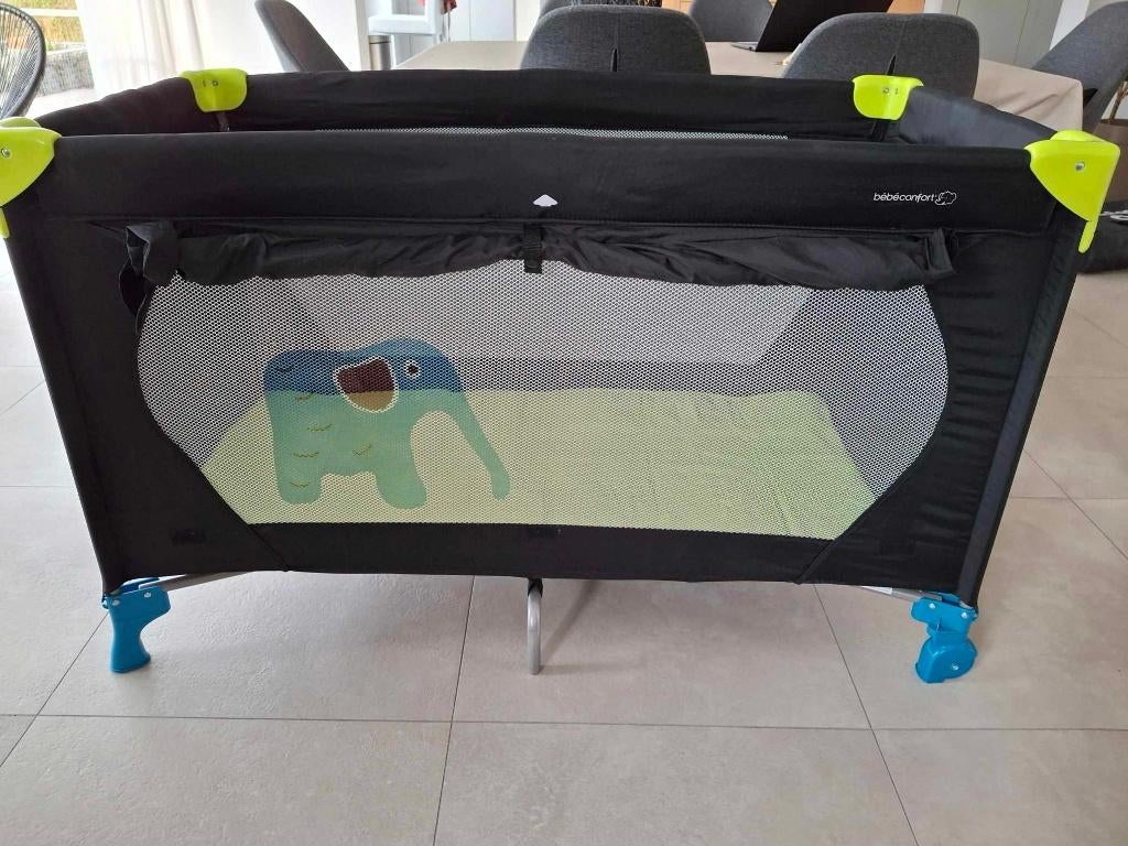 lit parapluie pour bébé + matelas, Enlèvement, Comme neuf, Lit de voyage