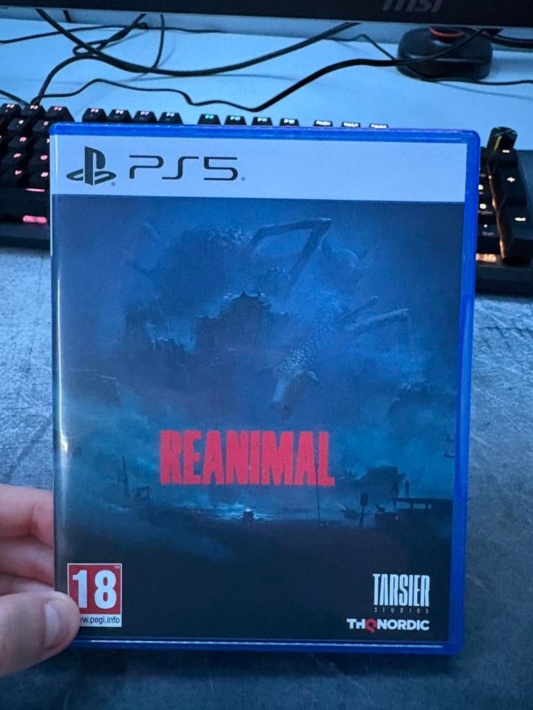 Reanimal PS5, Enlèvement, Comme neuf