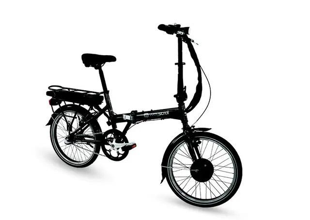 Vélo pliable électrique, Enlèvement, Vitesses