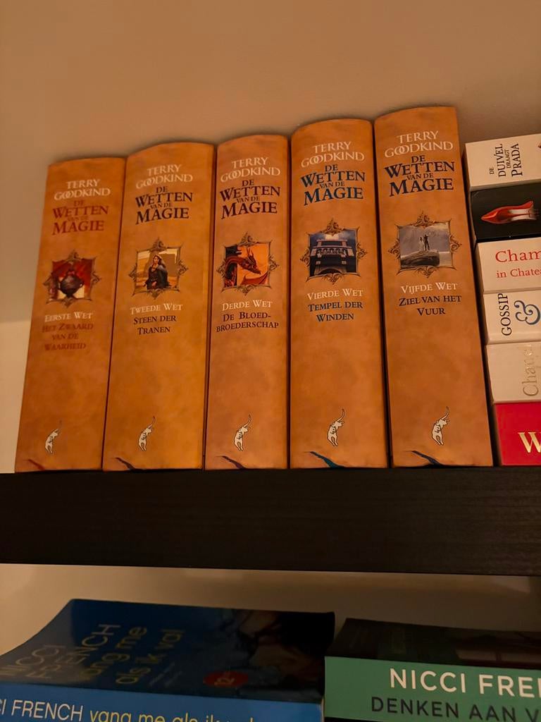 Wetten van de magie, Boeken, Ophalen, Zo goed als nieuw